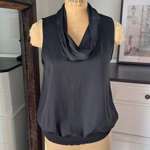 ANN TAYLOR Cowl Neck Blouse